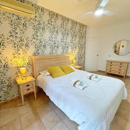 797 Holiday Rentals- Precioso Piso Con Vistas Al Jardin En Benalbeach 贝纳尔马德纳 外观 照片